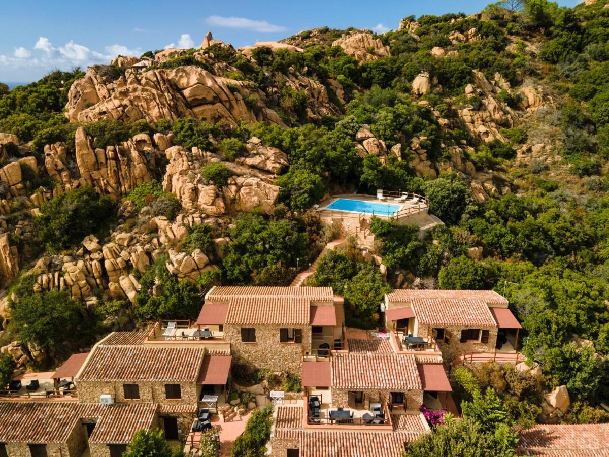 Residence La Falata Costa Paradiso Exterior foto